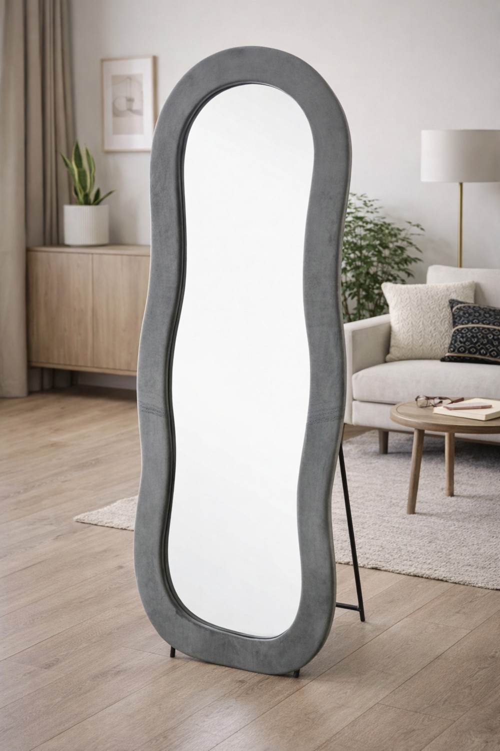 Elys Grey – Pasqyre 60X160 Cm