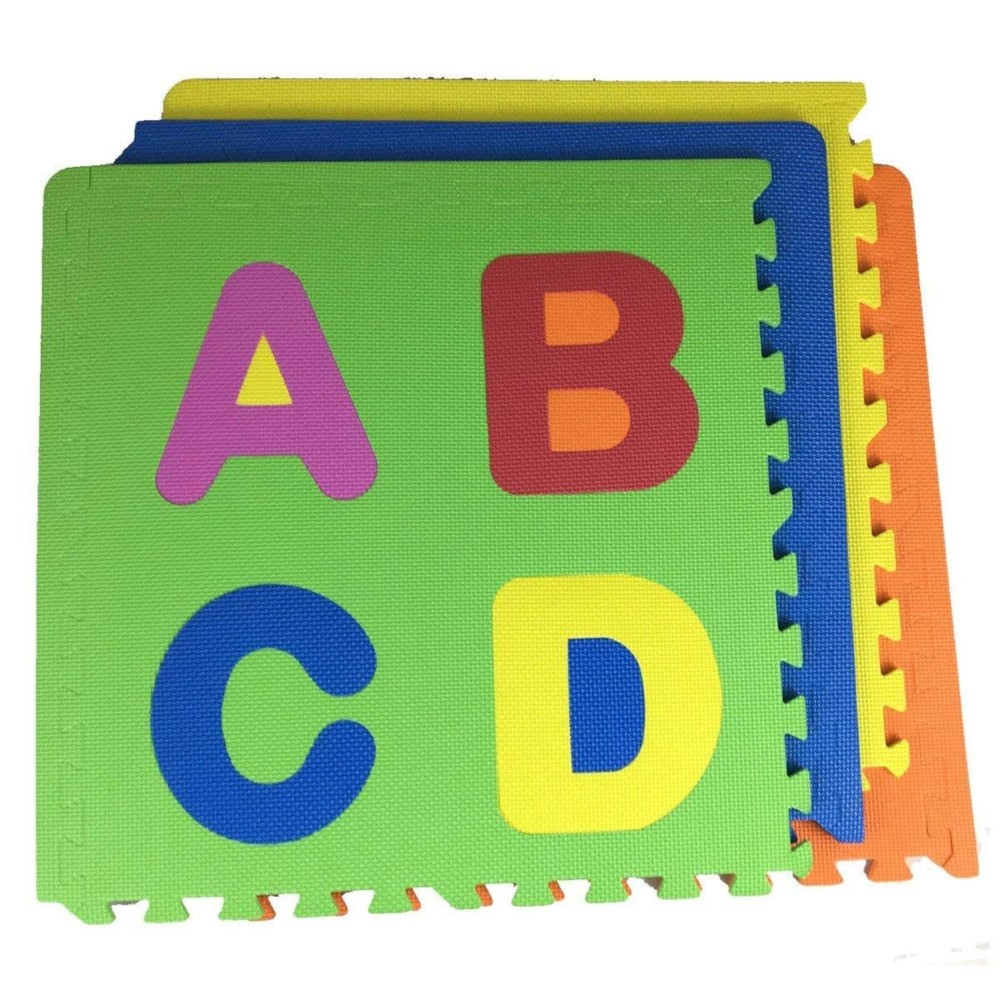 Tepih Per Femije 60X60 Cm 9Pcs Abcd 2