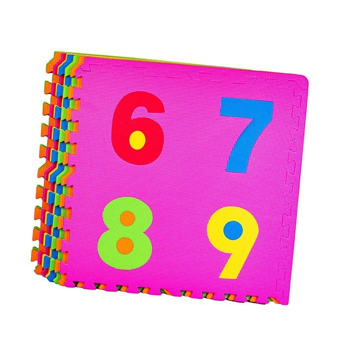 Tepih Per Femije 60X60 Cm 9Pcs Abcd 3