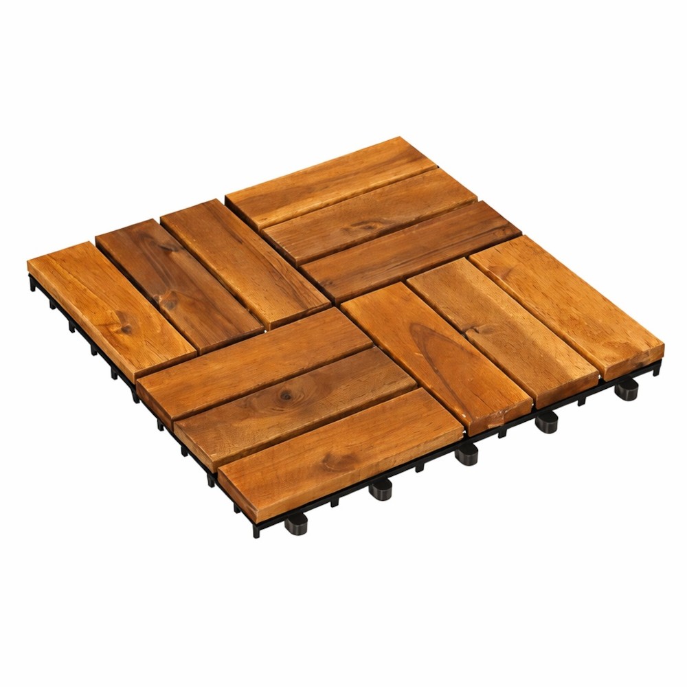 Acacia 30X30 – Set Pllake Dyshemeje 9Pcs 2