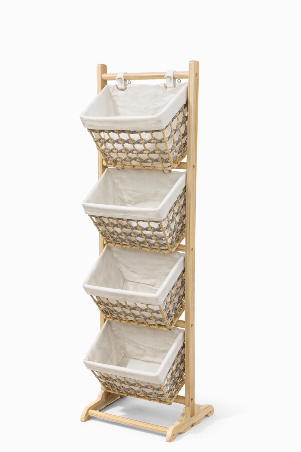 Raft I Hapur Per Banjo Grey 35X36X125