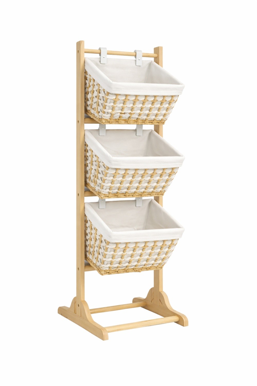 Raft I Hapur Per Banjo White 35X36X103