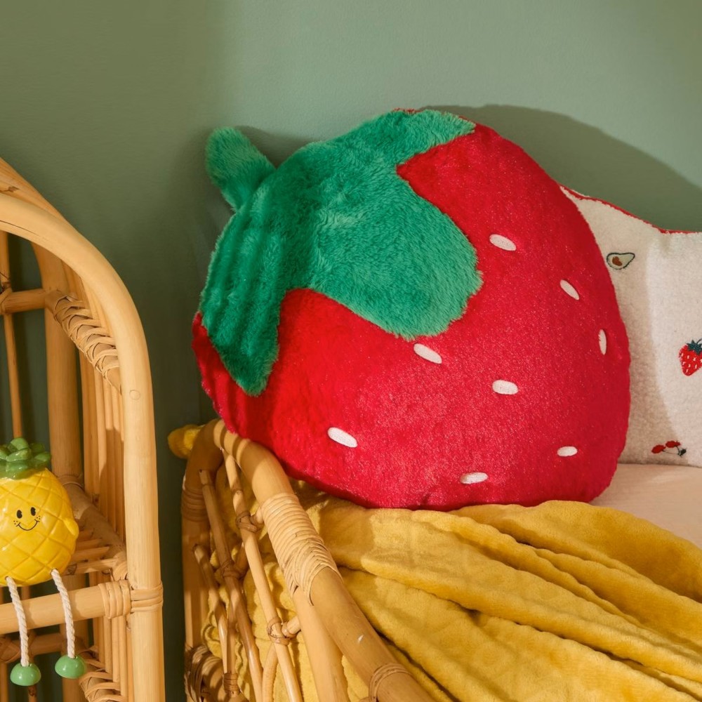 Strawberry 40X40 – Jastek Per Femije