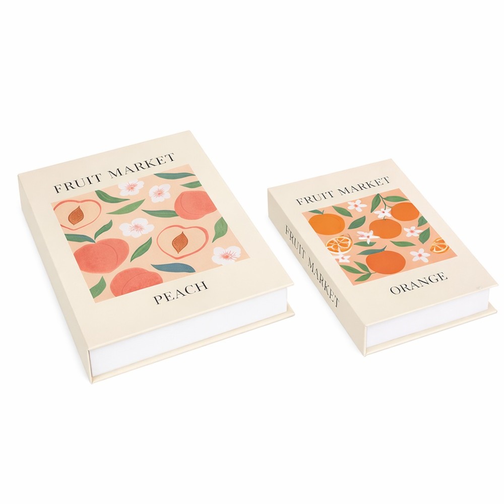 Fruity – Set Libra Dekorues 2Pcs 2