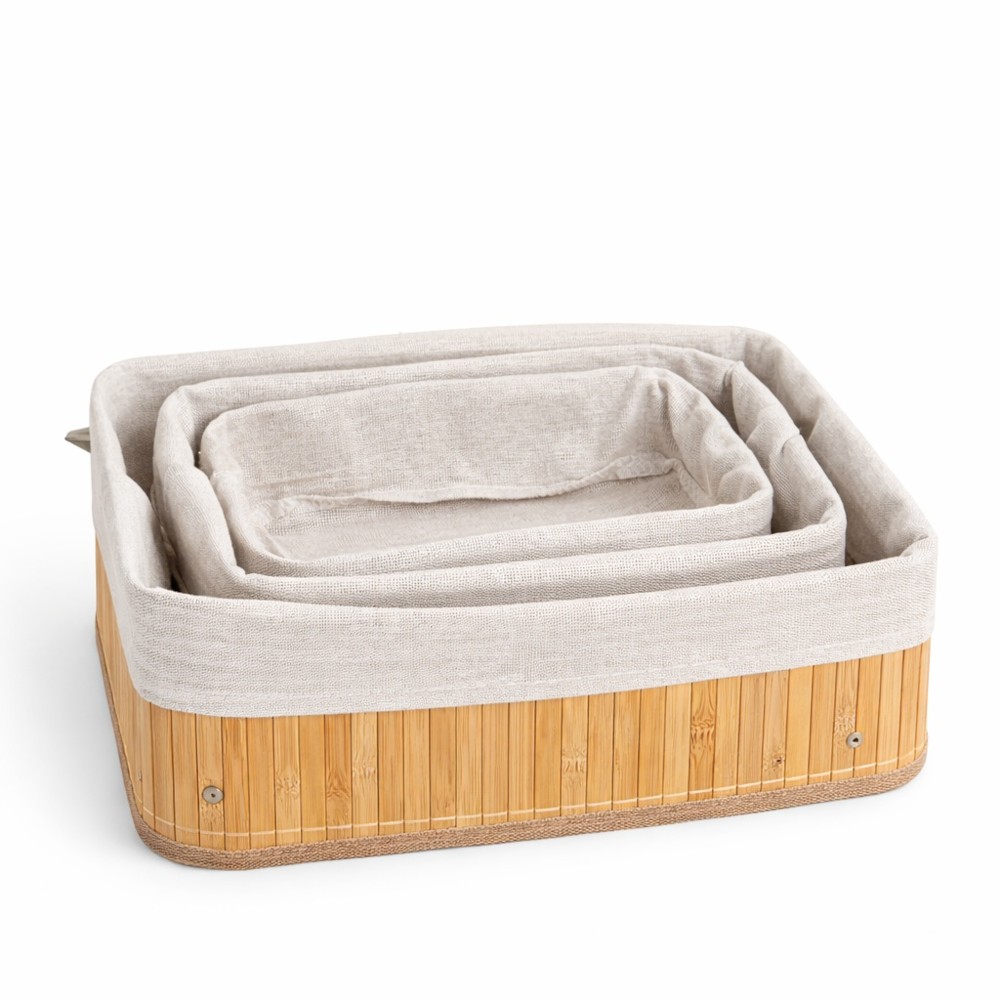 Bambu – Set Shporta 3Pcs