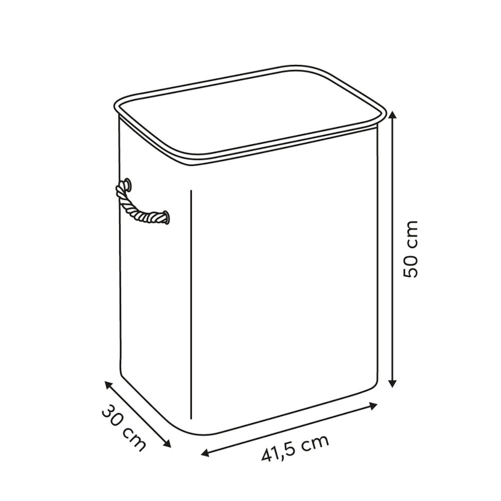Five Stemy – Shporte Per Rroba 60L