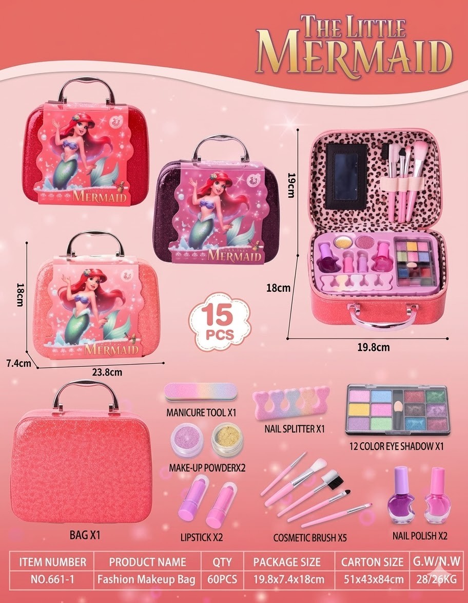 Mermaid – Cante Me Make-Up Per Femije