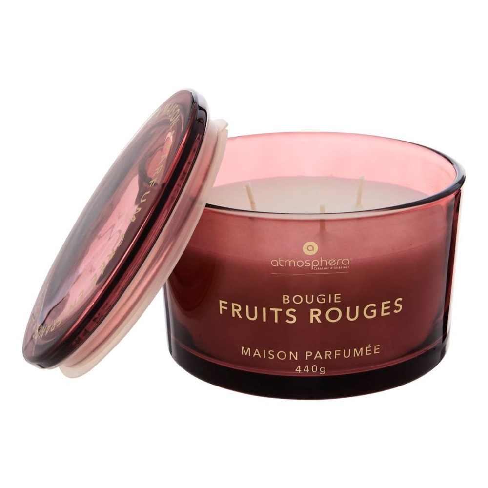 Glowy Red Fruits – Qiri Aromatik 440G