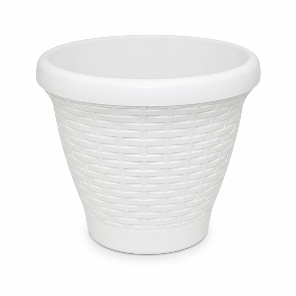 Hasir Bardhe 2No 6L – Saksi Nga Plastika