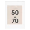 Manu White 50X70 – Kornize Per Foto 3