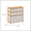 Five Tidy Box – Raft Me 6 Shporta 6