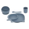 Elephant Blue – Set Ushqimi Per Femije 3