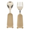 Spoo Fork Beige – Set Luge/Pirun Per Femije 3