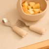 Spoo Fork Beige – Set Luge/Pirun Per Femije 4