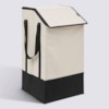Five Shporte Per Rroba 45L Beige 3