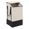 Five Shporte Per Rroba 45L Beige 4