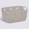 Five Leaf Beige – Shporte Plastike 6.5L 3