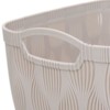 Five Leaf Beige – Shporte Plastike 6.5L 4