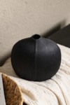 Vazo Qeramike L Blk 31X30 4