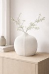Vazo Qeramike L Wht 31X30 4
