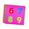 Tepih Per Femije 60X60 Cm 9Pcs Abcd 5