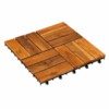 Acacia 30X30 – Set Pllake Dyshemeje 9Pcs 3