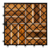 Acacia 30X30 – Set Pllake Dyshemeje 9Pcs 4