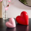 Heart Love – Set Skulpture Dekorative 2Pcs 6