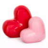 Heart Love – Set Skulpture Dekorative 2Pcs 7