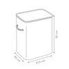 Five Stemy – Shporte Per Rroba 60L 8