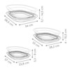Five Retract – Set Shporta Te Paloseshme 3Pcs 8