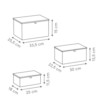 Five Stemy Beige – Shporte Per Rroba 4