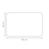 Five Strio Pink 39X60 – Shtrese Per Banjo 6