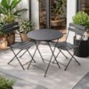 Gama Dark Grey – Set Kopshti 4